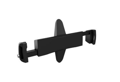 Picture of Brateck Anti-Theft Tablet VESA Adapter Clamp Fit7.9'-12.5' Tablets  VESA 100x100/75x75 up to 2kg - Black, 240x161x42mm (LS)