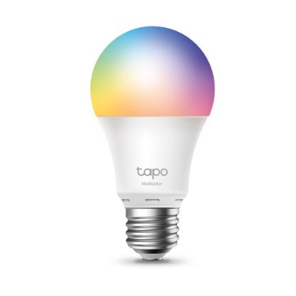 Picture of TP-Link Tapo L530E Smart Wi-Fi Light Bulb, Edison Fitting, Multicolour (B22 / E27), No Hub Required, Voice Control, Schedule & Timer, 60W