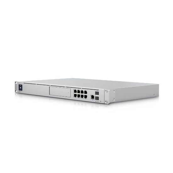 Picture of Ubiquiti Dream Machine Special Edition, Enterprise-grade, UniFi OS Console, All-In-One Unifi Solution, 8x GbE PoE RJ45 Ports, 3.5' HDD Bay