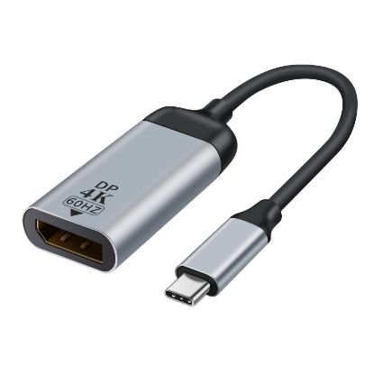 Picture of Astrotek 15cm USB-C to DP DisplayPort Male to Female Adapter Converter 8K@60Hz 4K@60Hz for iPad Pro Macbook Air Samsung Galaxy MS Surface Dell XPS