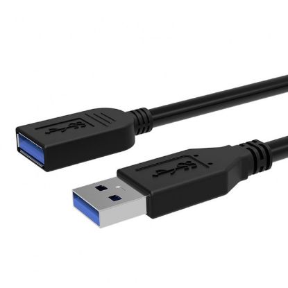Picture of Simplecom CA305 0.5M USB 3.0 SuperSpeed Extension Cable Insulation Protected 50CM