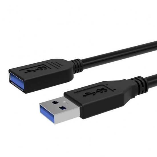 Picture of Simplecom CA305 0.5M USB 3.0 SuperSpeed Extension Cable Insulation Protected 50CM
