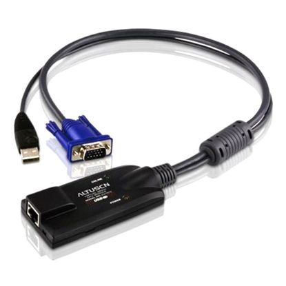 Picture of Aten KVM Cable Adapter with RJ45 to VGA & USB to suit KH15xxA, KH25xxA, KL15xxA series