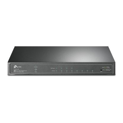 Picture of TP-Link SG2008P JetStream 8-Port Gigabit Smart Switch with 4-Port PoE+ Fanless Support Omada SDN, 802.1p CoS/DSCP QOS and IGMP Snooping