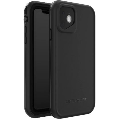 Picture of LifeProof FRE Apple iPhone 11 Case Black - (77-62484), WaterProof, 2M DropProof, DirtProof, 360° Protection Built-In Screen-Cover, 7 Years Warranty