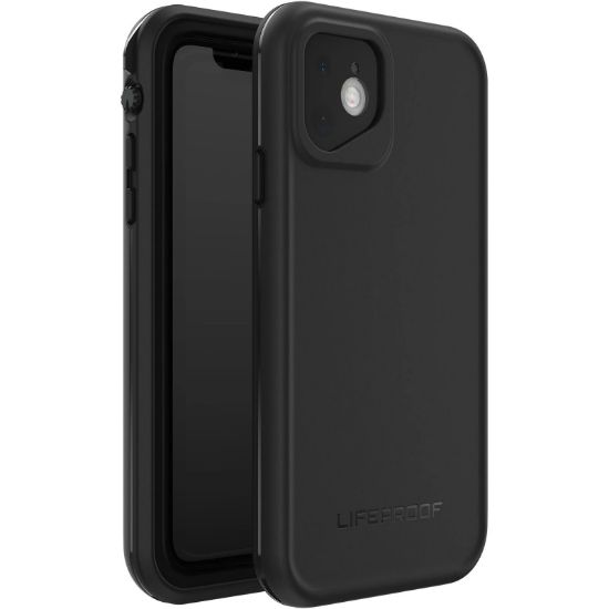 Picture of LifeProof FRE Apple iPhone 11 Case Black - (77-62484), WaterProof, 2M DropProof, DirtProof, 360° Protection Built-In Screen-Cover, 7 Years Warranty