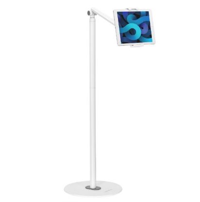 Picture of mbeat® activiva Universal iPad & Tablet Floor Stand Stand Tall Secure and Robust Freestyle Adjustment Mobile Display Stand Material:Aluminium, Plastic