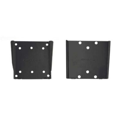 Picture of Brateck 2 Piece LCD Wall Mount VESA  50mm/75mm/100mm 13' -27'up to 30 Kg, Fine Texture Black, 15x140x120mm