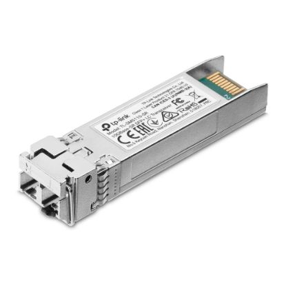 Picture of TP-Link TL-SM5110-SR 10GBase-LR 10GBase-SR SFP+ LC Transceiver Multi Mode Hot-Pluggable Digital Diagnostic Monitoring SFP+ MSA Compatible