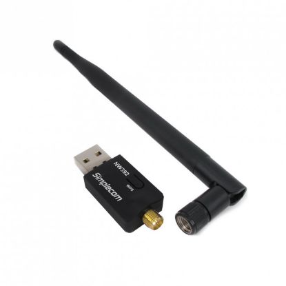 Picture of Simplecom NW392 USB Wireless N WiFi Adapter 802.11n 300Mbps 5dBi Antenna