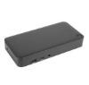 Picture of Targus Universal USB-C Dual Video 4K Docking Station with 65W Power Delivery Support 1x5K or 2x4K UHD@60Hz 2xHDMI2.0 USB-C 3xUSB-A GLAN Audio Combo