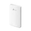 Picture of TP-Link EAP615-Wall Omada AX1800 Wall Plate WiFi 6 Access Point, 1201/574 Mbps, 4x Gigabit Ethernet Port, 2x Antenna, Centralised Management