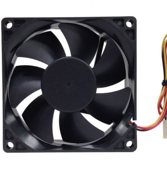 Picture of Aywun 80mm TFX Silent PSU Fan -  Fan only no Screw for Aywun SQ05 TFX PSU 2500rpm. Mini 2Pin Connector.
