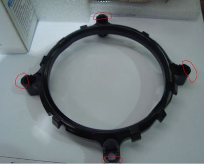 Picture of Antec CPU Air Cooler Bracket for Intel LGA 1700 12 Gen CPU - A30, A40 Pro, C40, C400, C400 Glacial, A400 RGB