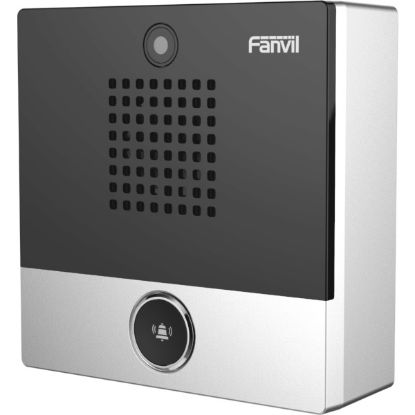 Picture of Fanvil i10SV Indoor Audio/Video Intercom, 2 SIP Lines, 1 DSS Key, PoE, IP54, Mini Size, 2Yr Warranty
