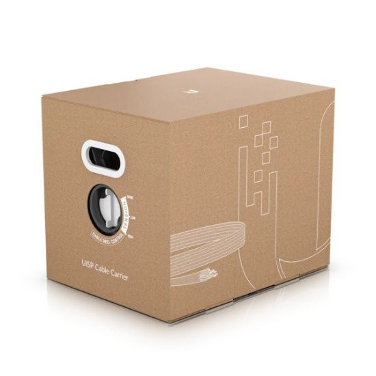 Picture of Ubiquiti Cat5e Carrier Outdoor Cable, 305m, Carrier-Class Shielded Cable W/ Integrated ESD Drain Wire, Replaces TC-CARRIER