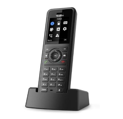 Picture of Yealink W57R Professional Business DECT Handset, 1.8' Color Screen, HD Voice, up to 40 hrs talk time, 575 hrs standby, Vibration alarm, No Perception
