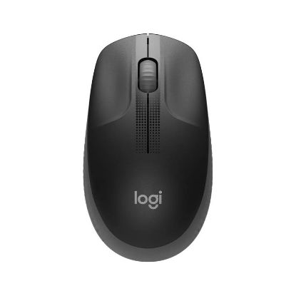 Picture of Logitech M190 Full-Size Wireless Mouse - Charcoal