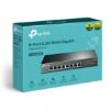 Picture of TP-Link TL-SG108-M2 8-Port 2.5G Desktop Switch, Up To 40G Switching Capacity, Connects 2.5G NAS/Server, 2.5G WiFi 6 AP, 4K Video, Wall Mountable, 5YW