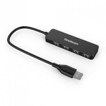 Picture of Simplecom CH241 Hi-Speed 4 Port Ultra Compact USB 2.0 Hub