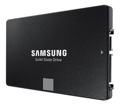 Picture of Samsung 870 EVO 4TB 2.5' SATA III 6GB/s SSD 560R/530W MB/s 98K/88K IOPS 2400TBW AES 256-bit Encryption 5yrs Wty