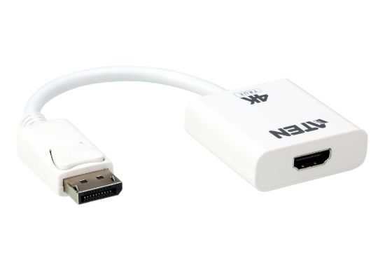 Picture of Aten VanCryst VC986B DisplayPort to True 4K HDMI Active Adapter. Supports Audio and AMD Eyefinity Technology for Multi-Screen setup