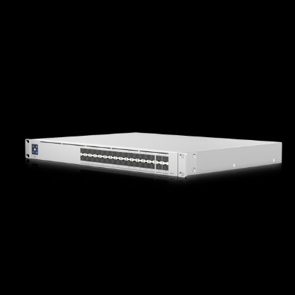 Picture of Ubiquiti UniFi Aggregation Switch Pro, 28-port 10G SFP+ & 4-port 25G SFP28 Ports, Layer 3 Switch, 760Gbps Switching Capacity,