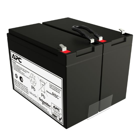 Picture of APC Replacement Battery Cartridge #V207, Suitable For SMV1500CAI