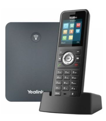Picture of Yealink W79P DECT Solution including W70B Base Station and 1x W59R Handset, IP67 professional ruggedized, Microsoft SIP Gateway, Bluetooth