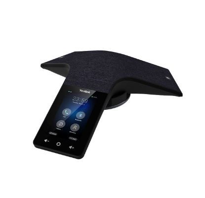 Picture of Yealink CP935W Wireless Wi-Fi Touch-Sensitive Conference Phone, 6-Microphone Array, 360° Voice Pickup, Wi-Fi Mode Support, Rechargeable Battery,BYOD