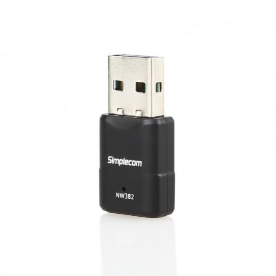 Picture of Simplecom NW382 Mini Wireless N USB WiFi Adapter 802.11n 300Mbps