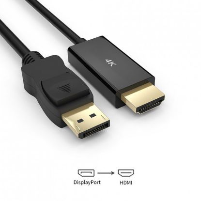 Picture of Simplecom DA201 4K DisplayPort to HDMI Cable 1.8M