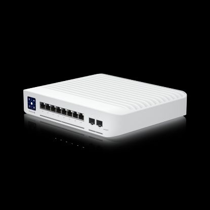 Picture of Ubiquiti Switch Enterprise 8-port PoE+ 8x2.5GbE, Ideal For Wi-Fi 6 AP, 2x 10g SFP+ Ports For Uplinks, Managed Layer 3 Switch,