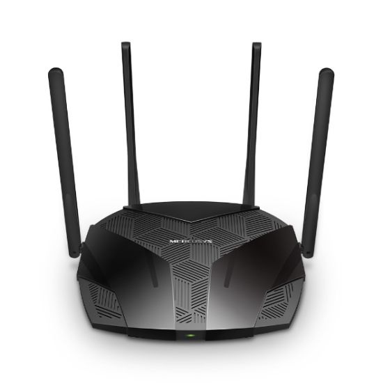 Picture of Mercusys MR70X AX1800 Dual-Band WiFi 6 Router, Up to 1.8Gbps, OFDMA, MU-MIMO, WPA3
