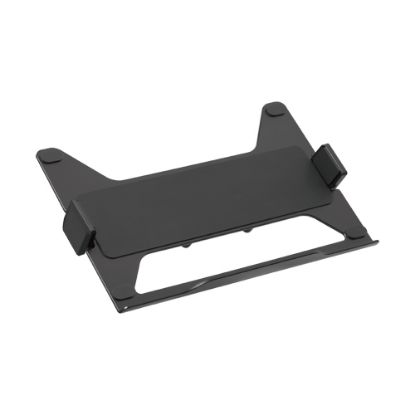 Picture of Brateck Universal Aluminum Laptop Holder for Monitor Arms fits all 11.6'-17.3“ laptops up to 9kg - Black (LS)