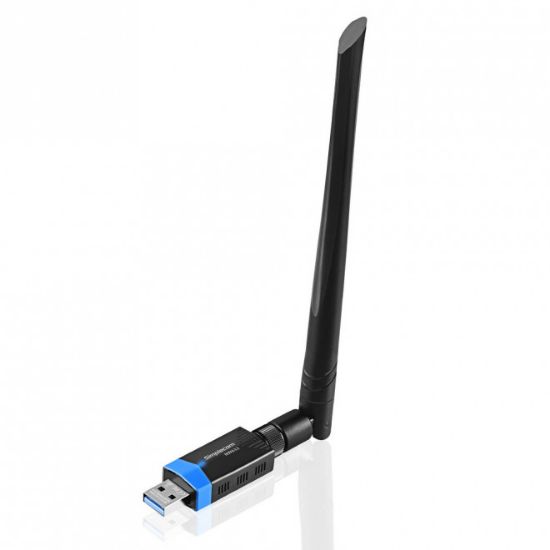 Picture of Simplecom NW632 Wi-Fi 5 Bluetooth 5.0 USB Adapter Dual Band AC1200
