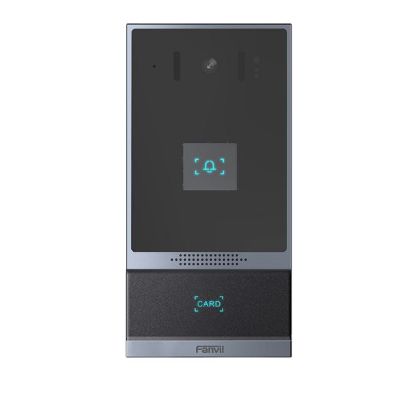 Picture of Fanvil i62 Outdoor Audio/Video Intercom, 2 SIP Lines, 1 DSS Key, PoE, IP66 & IK07, RFID Reader , ONVIF, 2Yr Warranty
