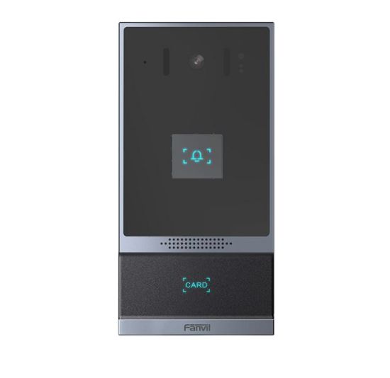 Picture of Fanvil i62 Outdoor Audio/Video Intercom, 2 SIP Lines, 1 DSS Key, PoE, IP66 & IK07, RFID Reader , ONVIF, 2Yr Warranty