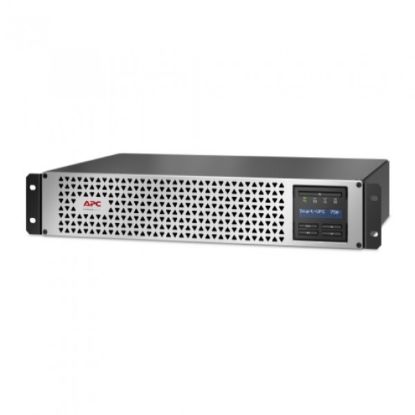 Picture of APC Smart-UPS 750VA/600W Line Interactive UPS,2U Rackmount,230V/10A Input, 6x IEC C13 Outlets, Li-Ion Battery, SmartConnect,Short Depth