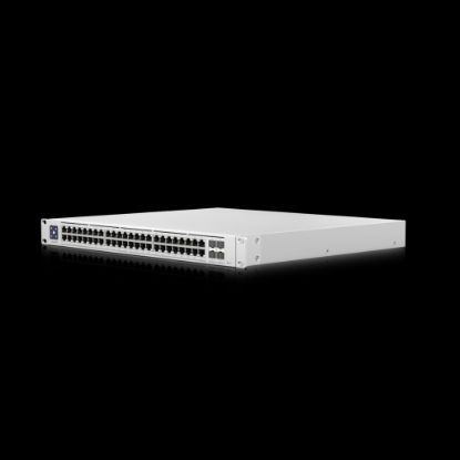 Picture of Ubiquiti Switch Enterprise 48-port PoE+ 48x2.5GbE Ports, For Wi-Fi 6 AP, 4x 10g SFP+ Ports For Uplinks, Managed Layer 3 Switch (720W),