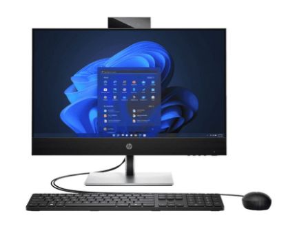 Picture of HP ProOne 440 G9 AIO 23.8'/24' FHD NT Intel i5-12500T 8GB 256GB SSD WIN11 PRO Intel UHD 770 Graphic WiFi6 Webcam 2xDP 1xHDMI KB+Mouse 1Yr OS WTY