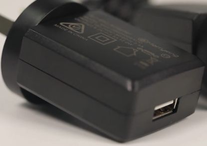 Picture of Yealink 5V 0.6 Amp Replacement Power Supply Unit for W53H / W56H, W60B DECT Products, USB, No Cord Included