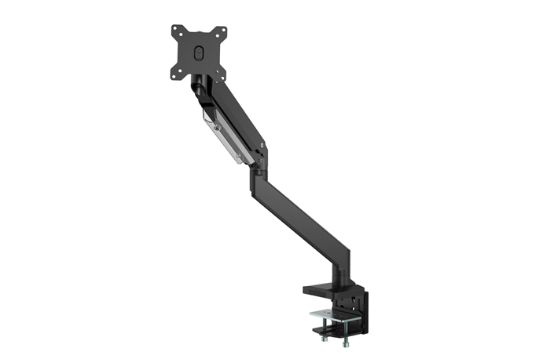 Picture of Brateck Single Monitor Heavy-Duty Gas Spring Aluminum Monitor Arm Fit Most 17'-35' Monitor Up to15kg per screen
