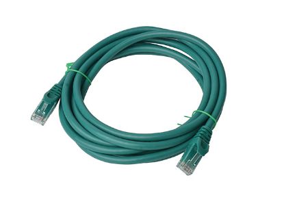 Picture of 8Ware CAT6A Cable 3m - Green Color RJ45 Ethernet Network LAN UTP Patch Cord Snagless