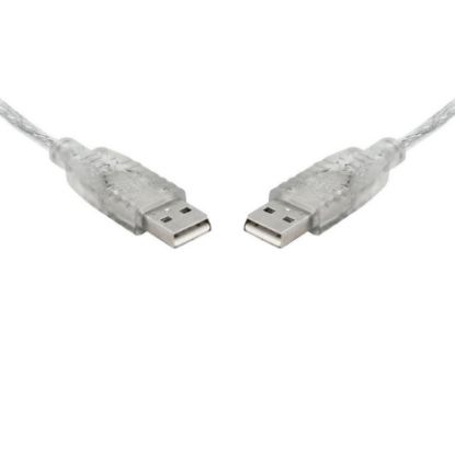 Picture of 8Ware 5m USB 2.0 Cable - Type A to Type A Male to Male High Speed Data Transfer for Printer Scanner Cameras Webcam Keyboard Mouse Joystick