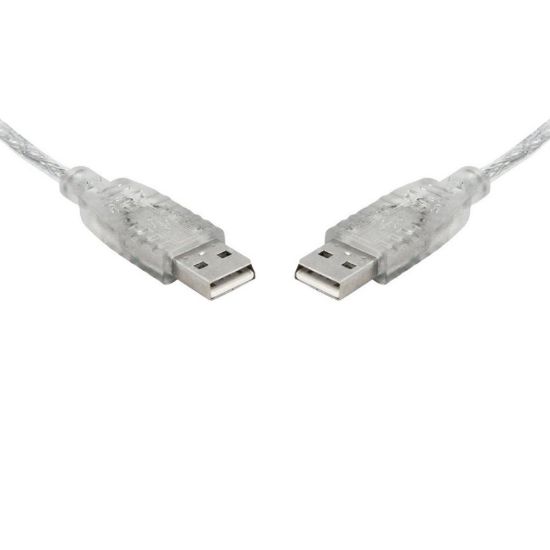 Picture of 8Ware 5m USB 2.0 Cable - Type A to Type A Male to Male High Speed Data Transfer for Printer Scanner Cameras Webcam Keyboard Mouse Joystick