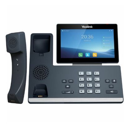 Picture of Yealink T58WP 16 Line IP HD Android Phone, colour touch screen, BT Handset (BTH58), HD voice, Dual Gig Ports, Built in Bluetooth & WiFi, USB 2.0 Port