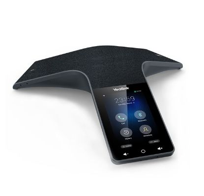 Picture of Yealink CP925 HD IP Conference Phone for Small to Medium Conference Rooms, 7 Microphone Array, 360° Voice Pickup,HD Audio,4' Color Touch Screen, BYOD