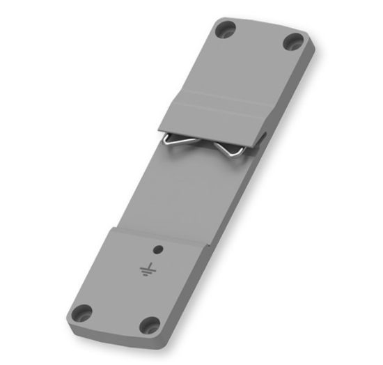 Picture of Teltonika TSW1 REAR PANEL WITH DIN RAIL HOLDER