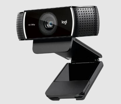 Picture of Logitech C922 Pro Stream Full HD Webcam 30fps at 1080p Autofocus Light Correction 2 Stereo Microphones 78° FoV 3mths XSplit License ~VILT-C922